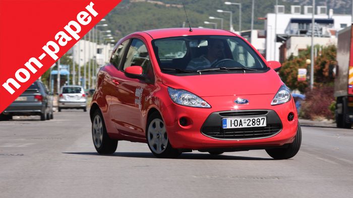 
Το Ford Ka είναι ένα από τα ελάχιστα μίνι μοντέλα που προσφέρεται και σε πετρελαιοκίνητη έκδοση. 
